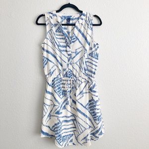 GAP blue and white beach dress (S)